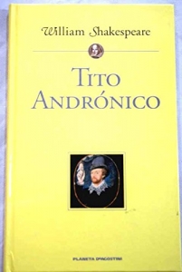 Portada del libro TITO ANDRÓNICO