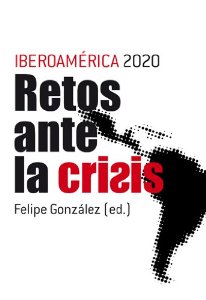 Portada del libro IBEROAMÉRICA 2020: RETOS ANTE LA CRISIS