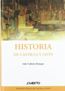Portada de HISTORIA DE CASTILLA Y LEÓN