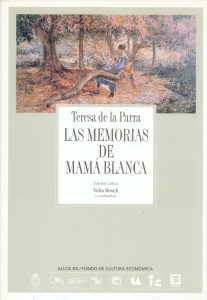 Portada del libro LAS MEMORÍAS DE MAMÁ BLANCA