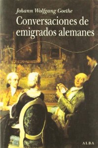 Portada de CONVERSACIONES DE EMIGRADOS ALEMANES