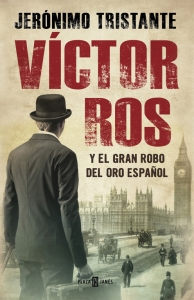 Portada del libro VÍCTOR ROS Y EL GRAN ROBO DEL ORO ESPAÑOL
