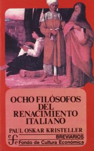 Portada del libro OCHO FILÓSOFOS DEL RENACIMIENTO ITALIANO