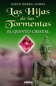 Portada del libro LAS HIJAS DE LAS TORMENTAS III. EL QUINTO CRISTAL