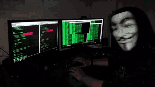 Un hacker que da miedo