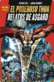 Portada de EL PODEROSO THOR. RELATOS DE ASGARD