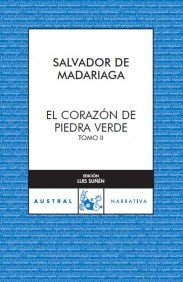 Portada del libro EL CORAZÓN DE PIEDRA VERDE, TOMO II