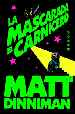 Portada de LA MASCARADA DEL CARNICERO (CARL EL MAZMORRERO #5)