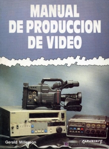 Portada del libro MANUAL DE PRODUCCIÓN DE VIDEO