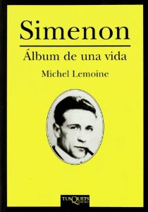 Portada del libro SIMENON. ÁLBUM DE UNA VIDA