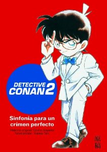 Portada del libro DETECTIVE CONAN 2: SINFONÍA DEL CRIMEN PERFECTO