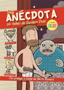 Portada del libro SOY ANÉCDOTA