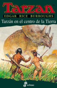 Portada de TARZÁN Nº 13. TARZÁN EN EL CENTRO DE LA TIERRA