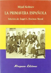 Portada del libro LA PRIMAVERA ESPAÑOLA