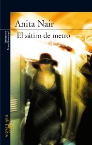 Portada del libro EL SÁTIRO DEL METRO