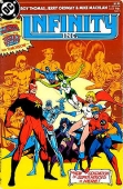 Portada del libro INFINITY INC.