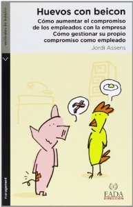 Portada del libro HUEVOS CON BEICON