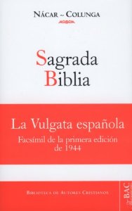 Portada de SAGRADA BIBLIA