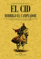 Portada de EL CID. RODRIGO EL CAMPEADOR:  ESTUDIO HISTÓRICO FUNDADO EN LAS NOTICIAS QUE SOBRE ESTE HÉROE FACILITAN LAS CRÓNICAS Y MEMORIAS ÁRABES