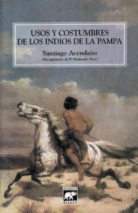 Portada de USOS Y COSTUMBRES DE LOS INDIOS DE LA PAMPA