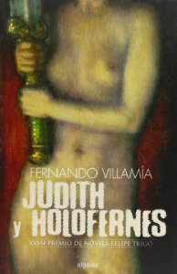 Portada de JUDITH Y HOLOFERNES