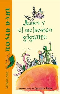 Portada de JAMES Y EL MELOCOTON GIGANTE