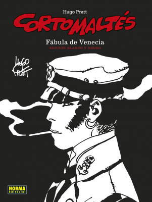 Portada de CORTO MALTÉS: FÁBULA DE VENECIA (ED. BLANCO Y NEGRO)