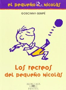 Portada del libro LOS RECREOS DEL PEQUEÑO NICOLÁS