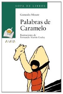 Portada del libro PALABRAS DE CARAMELO