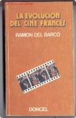 Portada del libro LA EVOLUCIÓN DEL CINE FRANCÉS