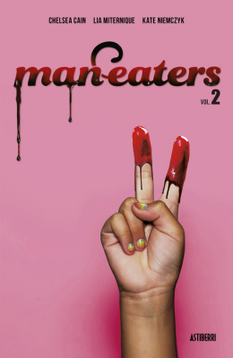 Portada del libro MAN-EATERS VOL. 2