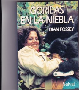 Portada del libro GORILAS EN LA NIEBLA