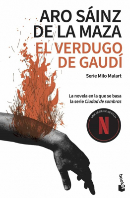 Portada de EL VERDUGO DE GAUDI