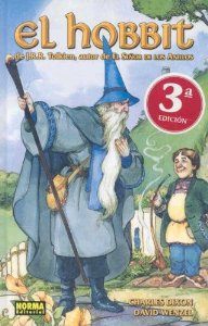 Portada de EL HOBBIT
