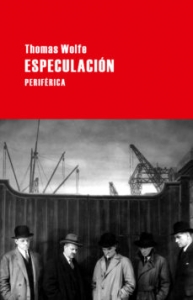 Portada del libro ESPECULACIÓN