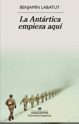 Portada de LA ANTÁRTICA EMPIEZA AQUÍ