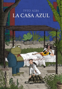 Portada del libro LA CASA AZUL