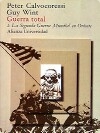 Portada de GUERRA TOTAL. VOL. I: LA II GUERRA MUNDIAL EN OCCIDENTE