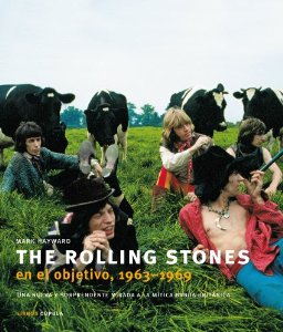 Portada de THE ROLLING STONES EN EL OBJETIVO 1963-1969