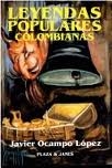 Portada del libro LEYENDAS POPULARES COLOMBIANAS