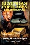 Portada de LEYENDAS POPULARES COLOMBIANAS