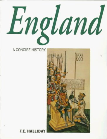 Portada de BREVE HISTORIA DE INGLATERRA