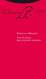 Portada del libro DISCURSOS EDIFICANTES. TRES DISCURSOS PARA OCASIONES SUPUESTAS