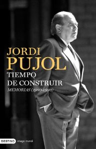 Portada del libro TIEMPO DE CONSTRUIR. MEMORIAS (1980-1993)