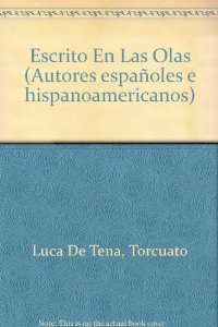 Portada del libro ESCRITO EN LAS OLAS