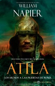 Portada del libro ATILA II: LOS HUNOS A LAS PUERTAS DE ROMA