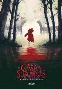 Portada del libro LA CASA DE LOS SUSURROS