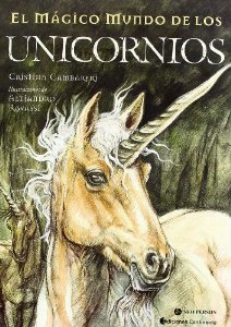 Portada de EL MAGICO MUNDO DE LOS UNICORNIOS