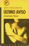 Portada del libro ÚLTIMO AVISO