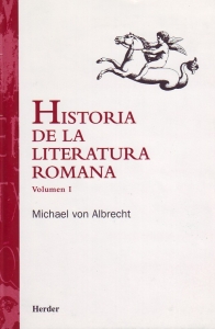 Portada de HISTORIA DE LA LITERATURA ROMANA I